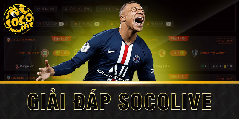 giải đáp câu hỏi thường gặp về socolive trực tiếp bóng đá